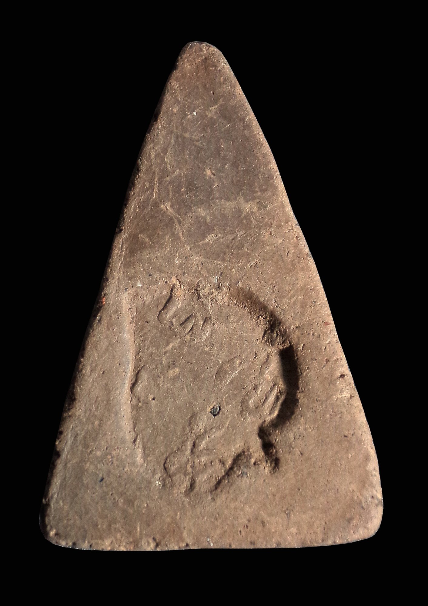 พระพุทธชินราช หลังยันต์ใบโพธิ์