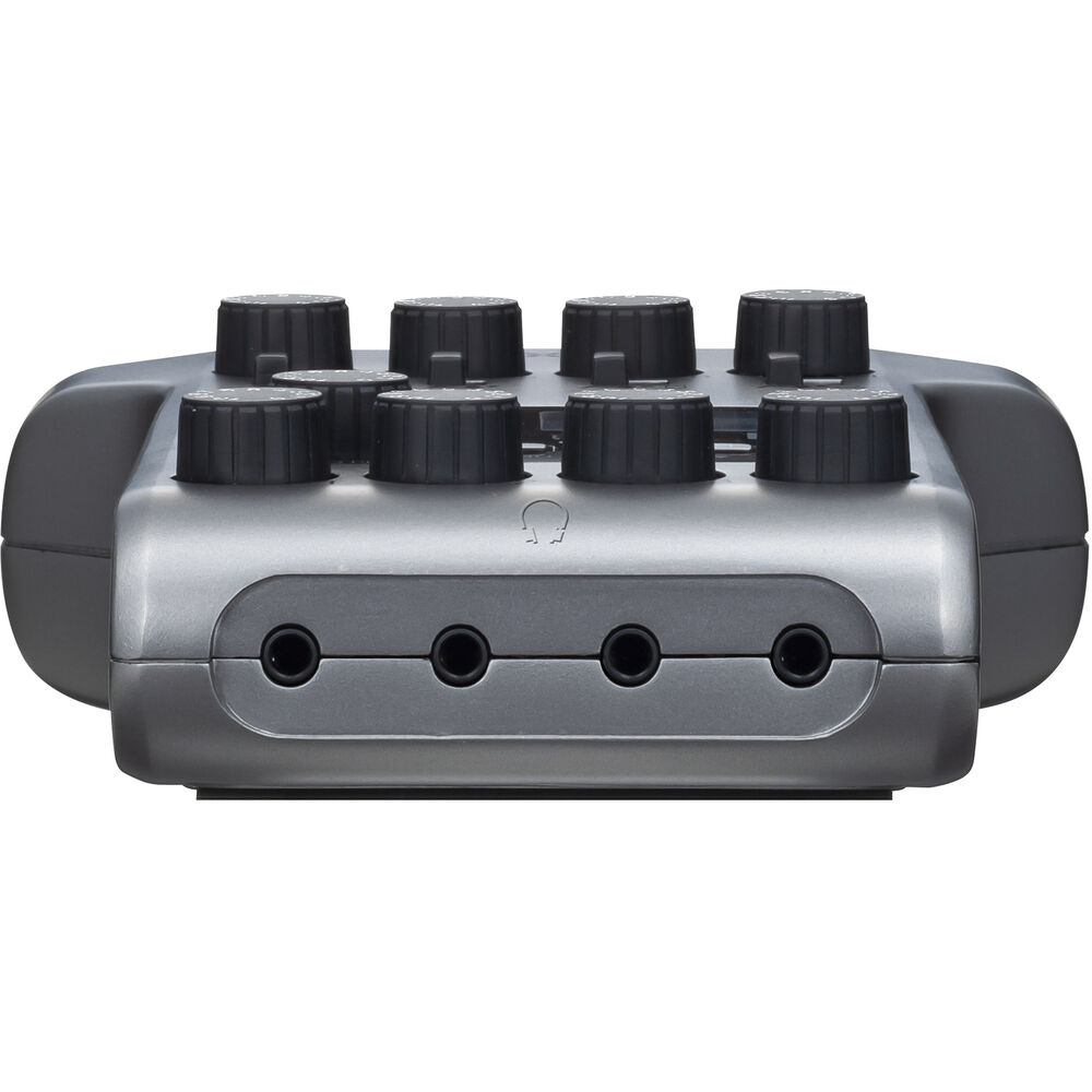 Zoom PodTrak P4 *ของแท้รับประกัน1ปี* เครื่องบันทึกเสียงมัลติแทร็ก แบบพกพา Portable Multitrack Podcast Recorder