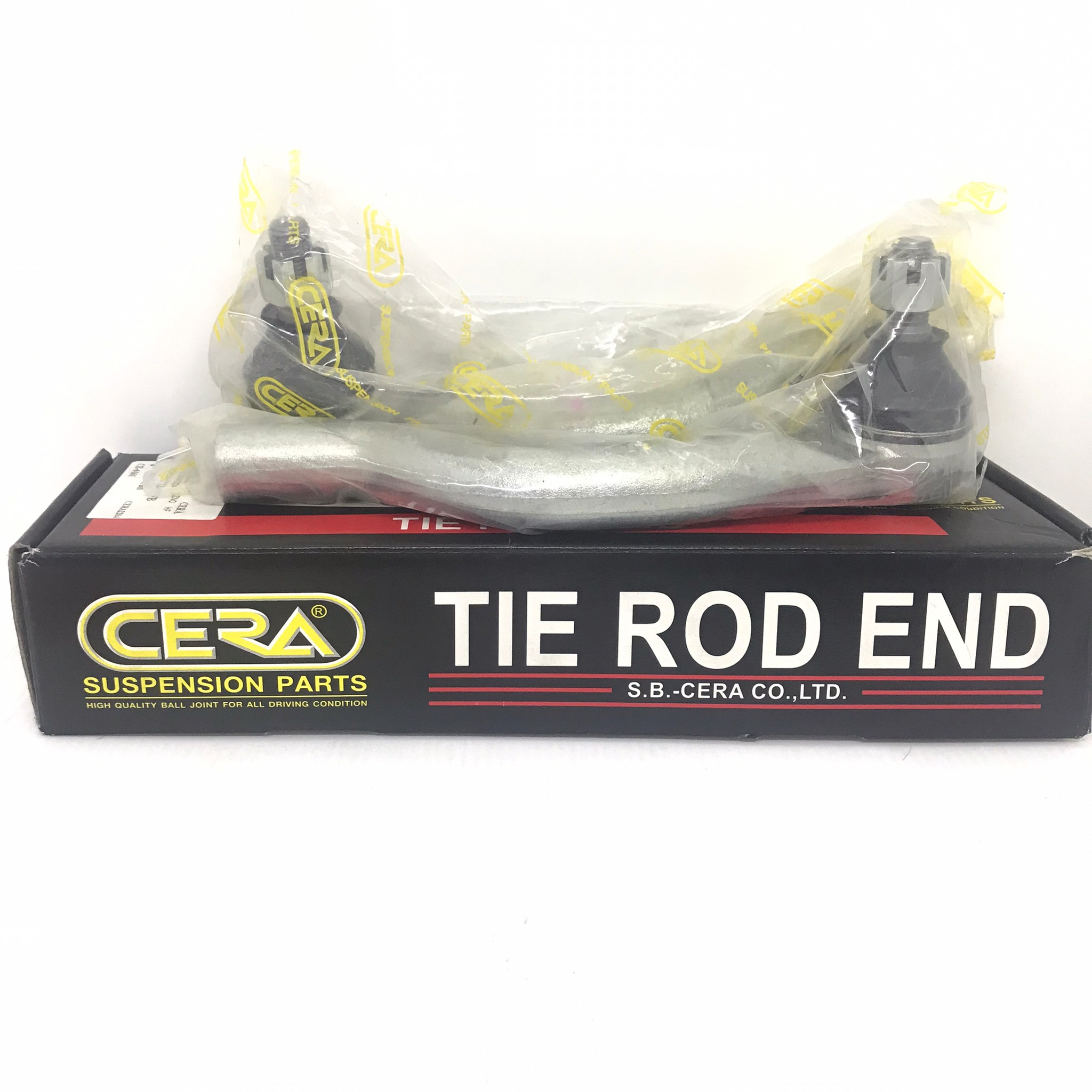 ลูกหมากคันชัก HONDA CIVIC FB ปี 2012-2015 ฮอนด้า ซีวิค / เบอร์ CE-6161 / 53540-TR0-A02 / 53560-TR0-A02 / ยี่ห้อ CERA (TIE ROD END) 1 คู่