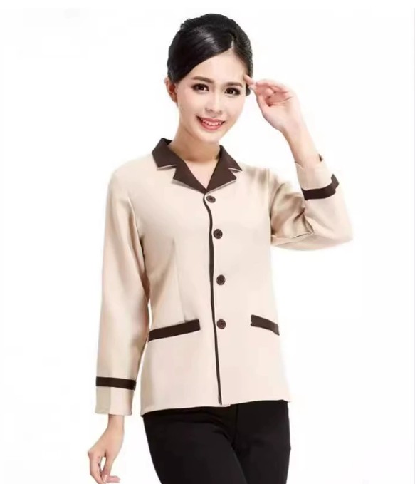 เสื้อแม่บ้าน พ่อบ้าน พนักงานทำความสะอาด