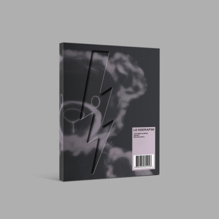 ( Pre-Order ) LE SSERAFIM 4th Mini Album CRAZY ( Balaclava ver ) * ไม่มี Poster พับในกล่อง * วางจำหน่าย 30 / 8 / 2024