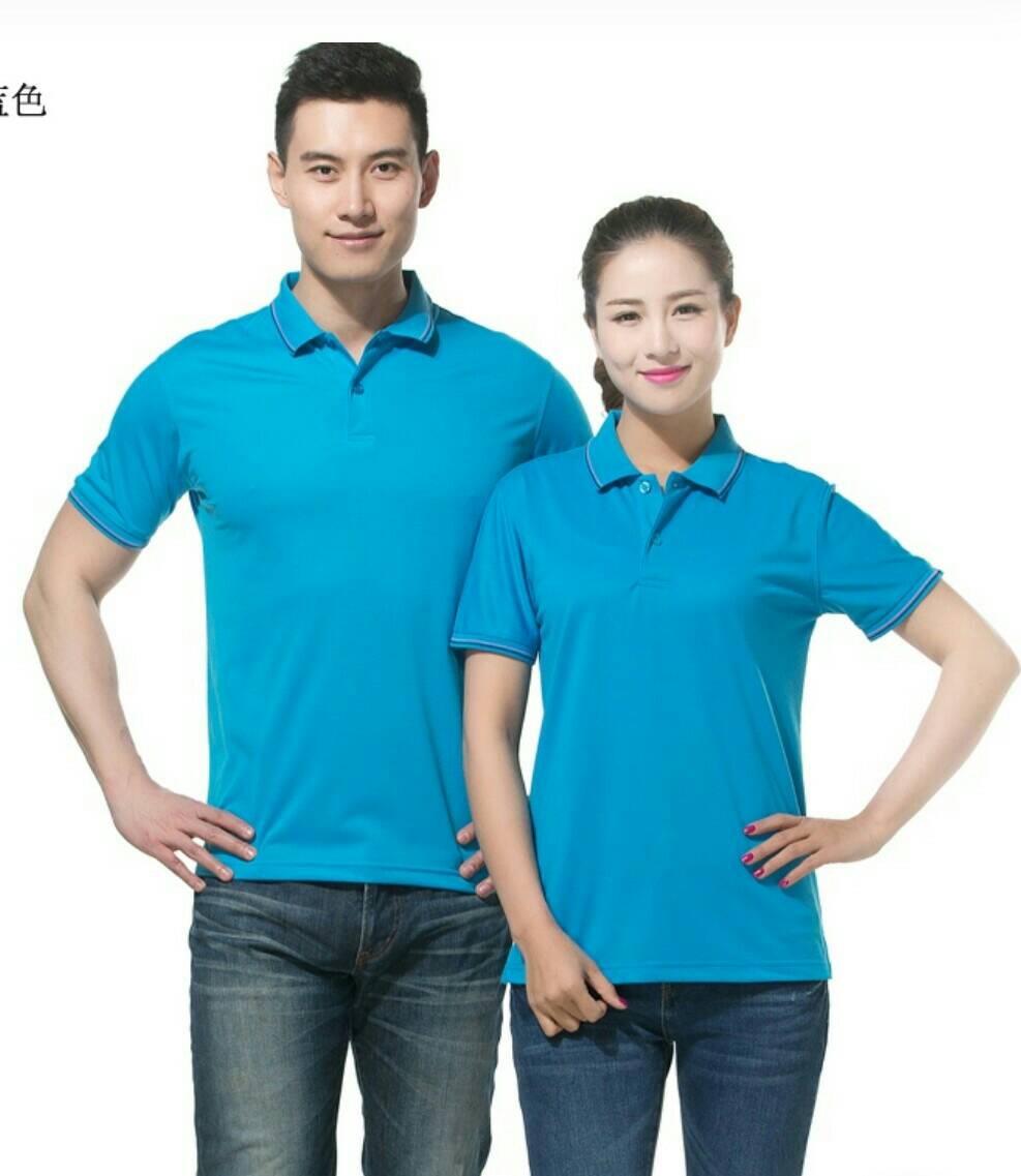 เสื้อยืดคอปกโปโล เสื้อโปโล เสื้อฟอร์มพนักงาน