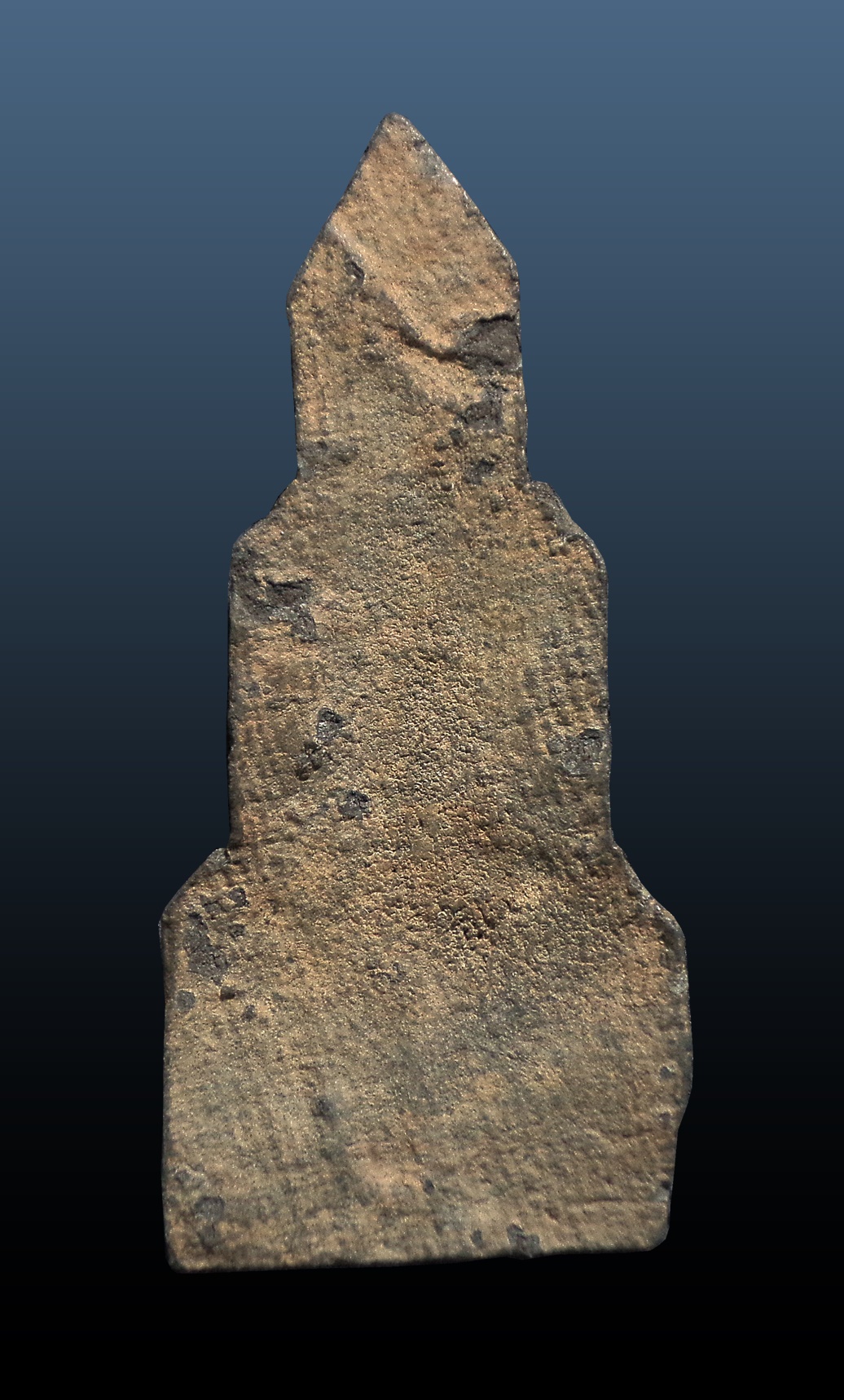 พระอู่ทองท้องช้าง ฐานสองชั้น พิมพ์ใหญ่ กรุวัดพระศรีรัตนมหาธาตุ จ.ลพบุรี