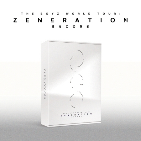 ( Pre-Order ) THE BOYZ 2nd WORLD TOUR : ZENERATION ENCORE ( QR ver ) วางจำหน่าย 8 / 11 / 2024
