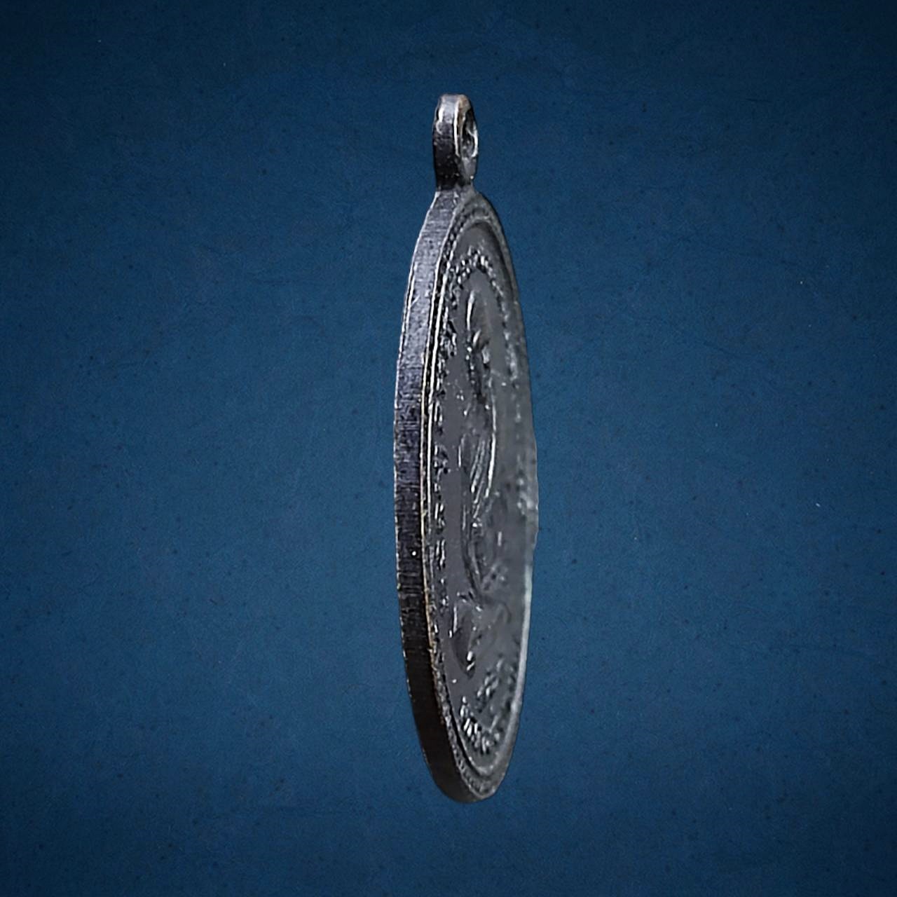 เหรียญหลวงพ่อครนบางแซะ วัดอุตตมาราม กลันตัน ปี2506