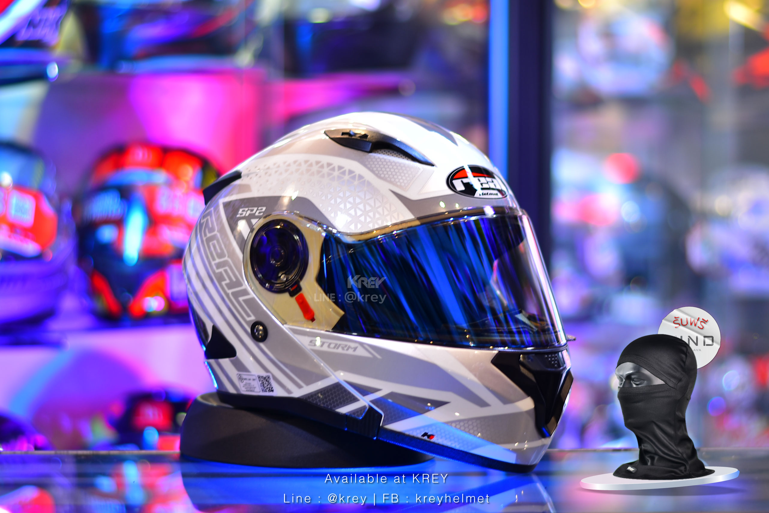 Real model Storm SP 2 Grey White