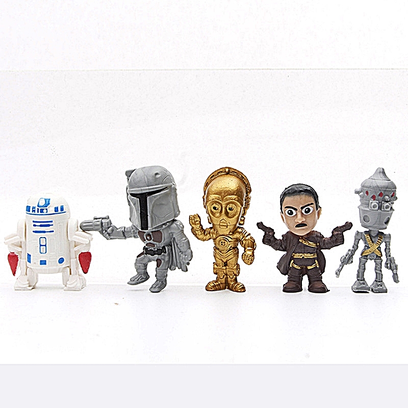 Figure Star Wars - โมเดล สตาร์วอร์ ชุด 14 ตัว