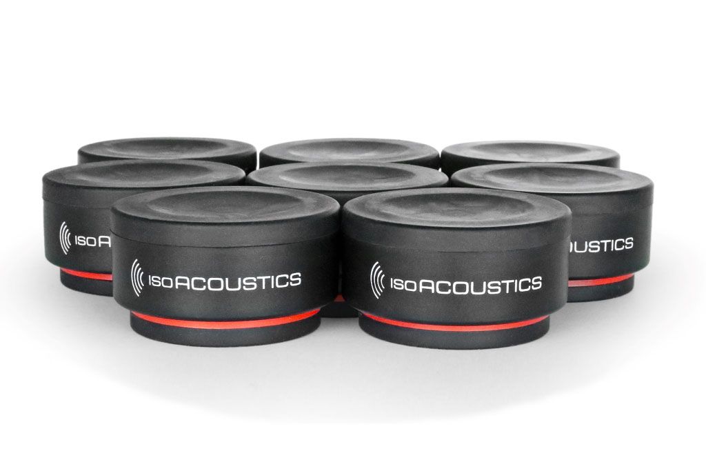 IsoAcoustics ISO-PUCK mini (8 Piece/ 8ชิ้น) ยางรองลำโพง ลดการสะท้อนจากพื้น ช่วยให้ลำโพงเสียงเคลียร์ชัด