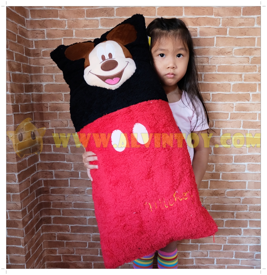 ตุ๊กตาหมอนข้าง Mickey Mouse - มิกกี้ เมาส์