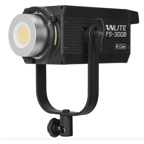Nanlite FS-300B *ของแท้รับประกันศูนย์* ไฟ LED Bi-Color Monolight, Bluetooth, 5600K, CRI/TLCI: 96/97, ฟรี!! Reflector, สายไฟ