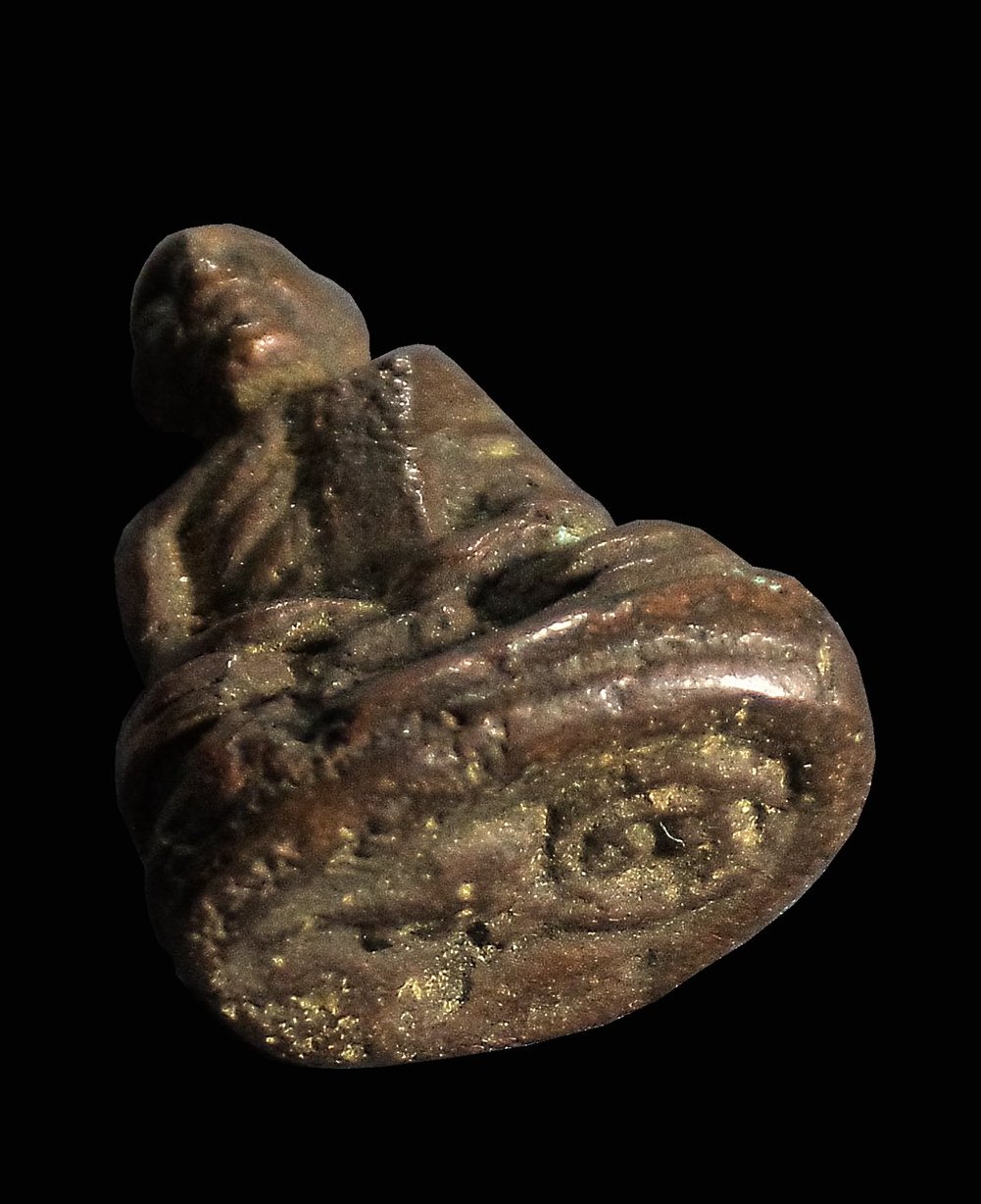 รูปหล่อโบราณ หลวงพ่อทรัพย์ วัดปลักแรด จ.พิษณุโลก