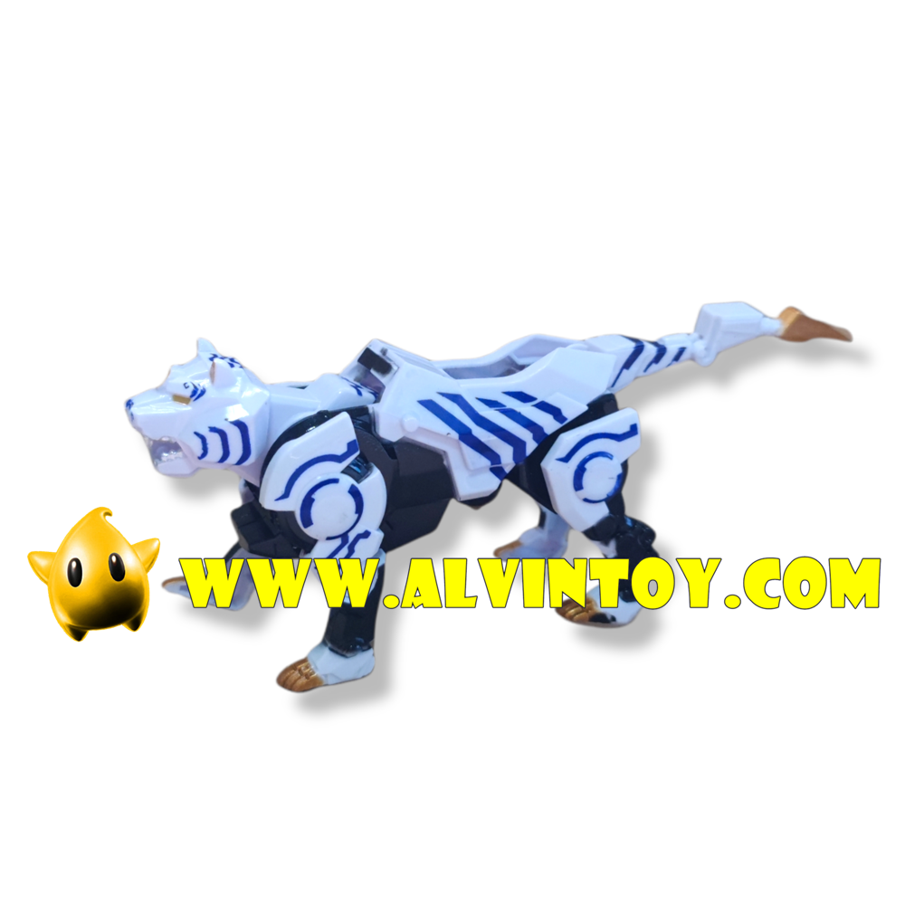 หุ่นยนต์ ประกอบร่าง Celestial Warriors หุ่นยนต์แปลงร่าง แยกเป็นสัตว์ได้ 5 ตัว