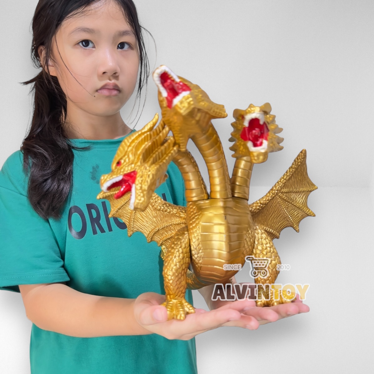 โมเดล King Ghidorah คิงกิโดราห์ ไซด์ใหญ่