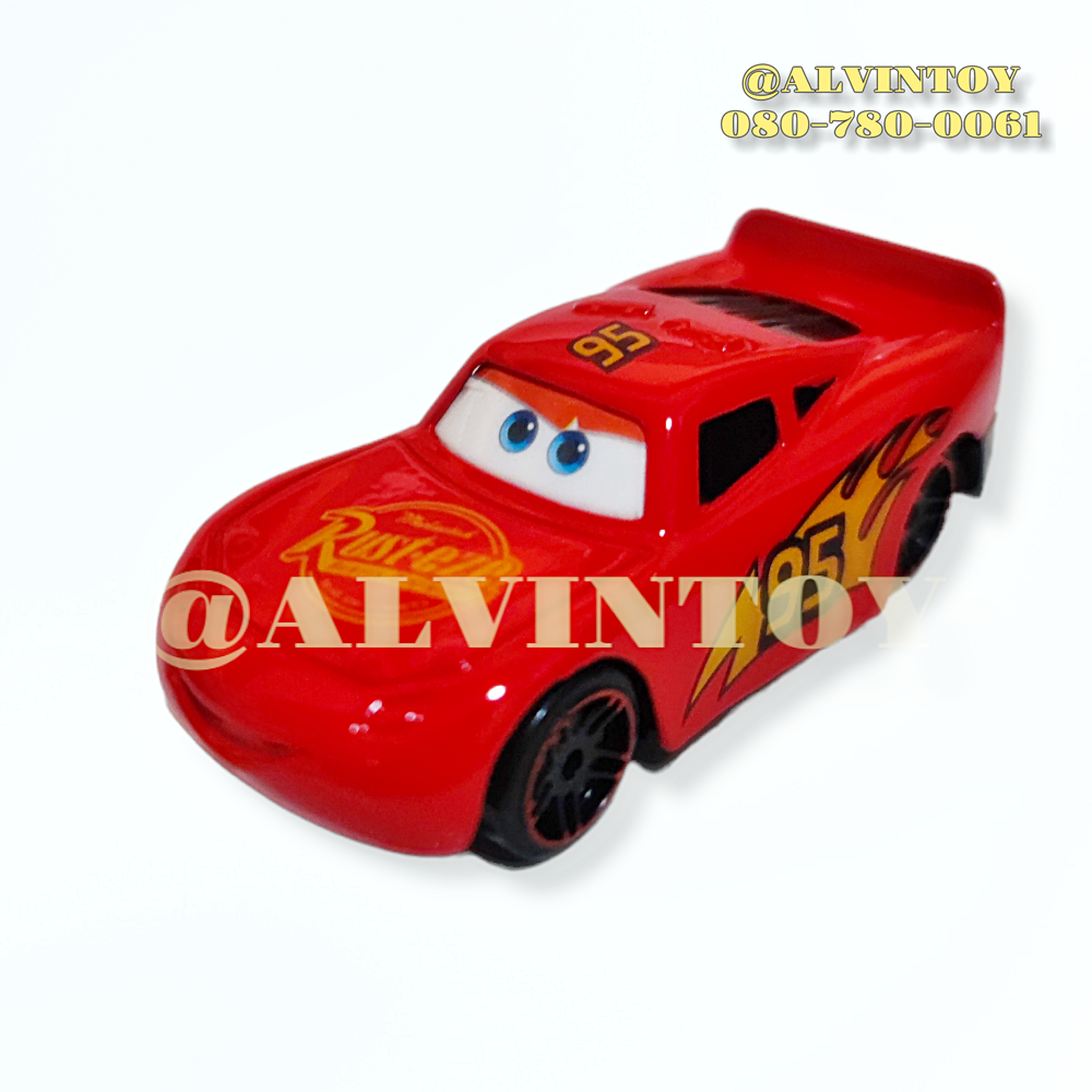 รถเหล็ก Cars 3 สี่ล้อซิ่ง ชิงบัลลังก์แชมป์ 6 คัน