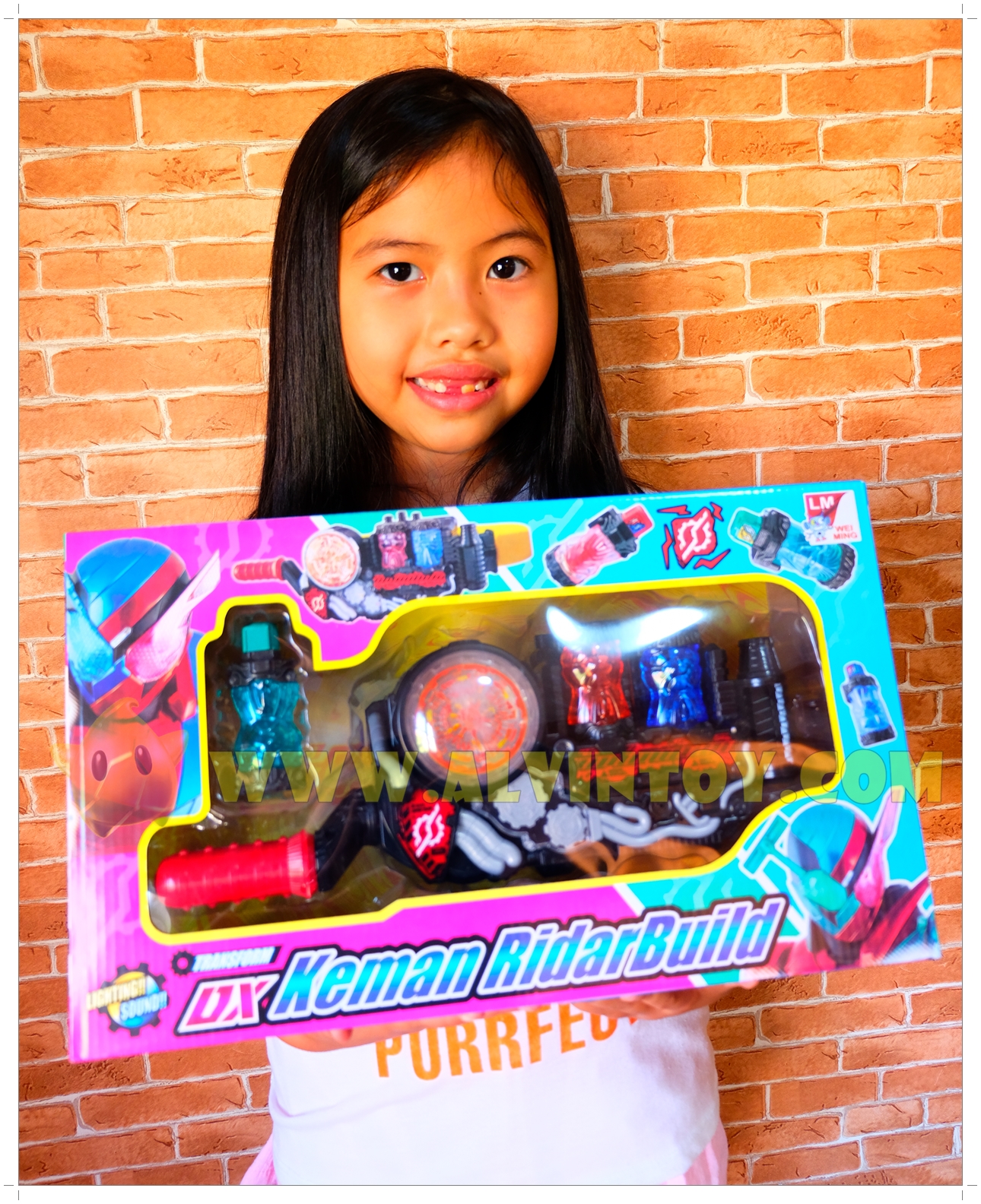 เข็มขัดแปลงร่าง DX keman Ridarbuild