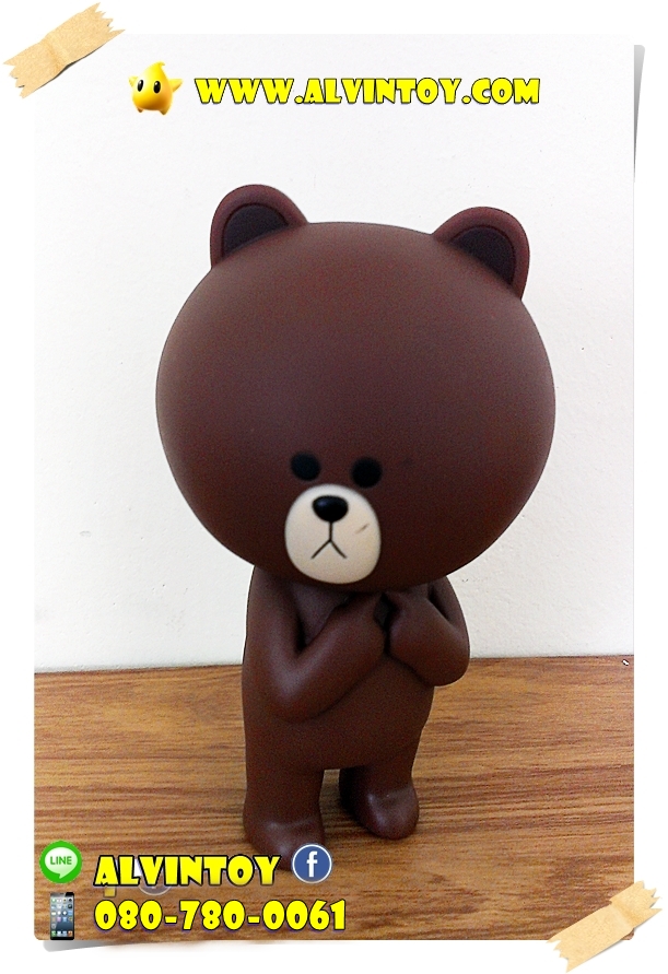 โมเดล Brown - หมีบราวน์ AL4