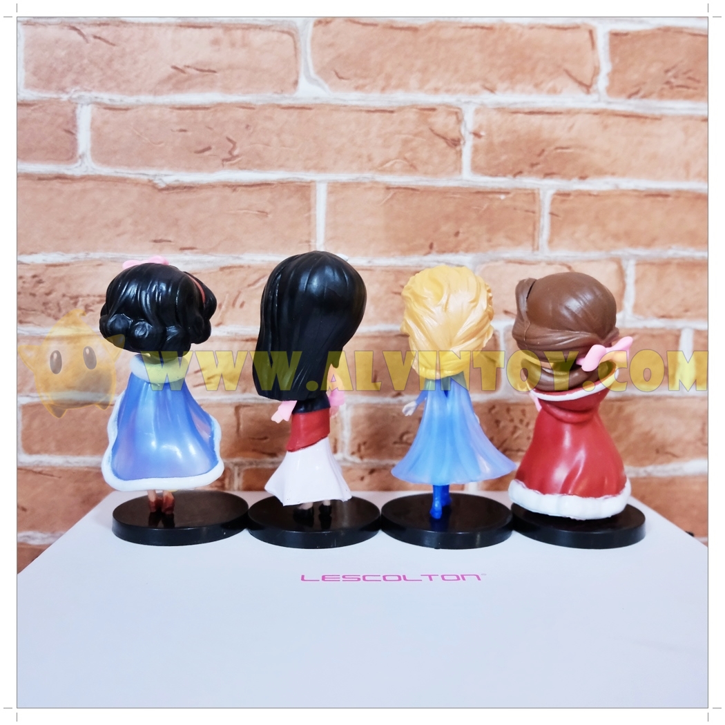 Princess Collection Figure - โมเดลเจ้าหญิง