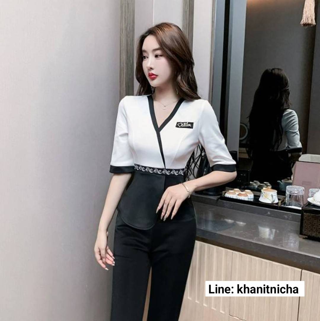 ชุดซาวน่า ชุดนวดสปา ชุดเสริมสวย ชุดพนักงานต้อนรับ