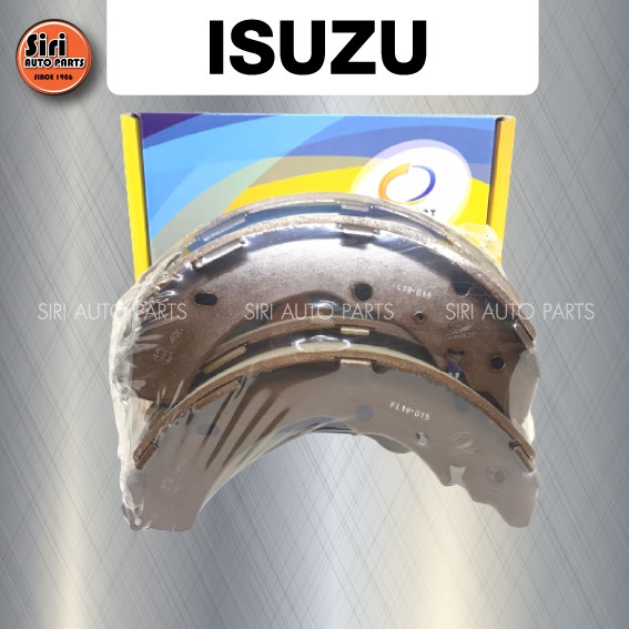 Compact Brake (ประกัน 1 เดือน) ก้ามเบรคหลัง ISUZU DMAX 4WD, MU-7, VCROSS ปี 2002-2011 อีซูซุ ดีแม็ก, มิว7, วีครอส compact (TCN496) ผ้าเบรค