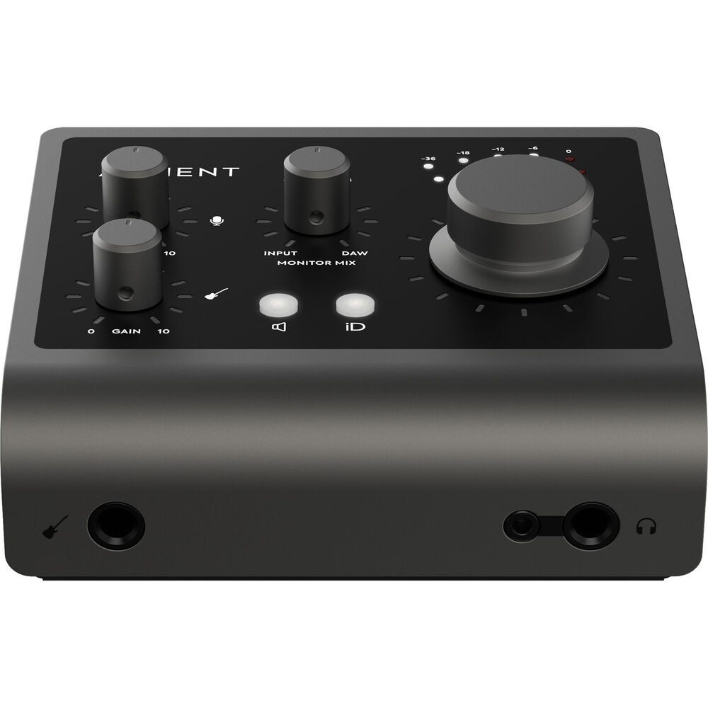 Audient iD4 MKII *ของแท้รับประกัน 1ปี* USB-C Audio Interface, ออดิโออินเตอร์เฟส