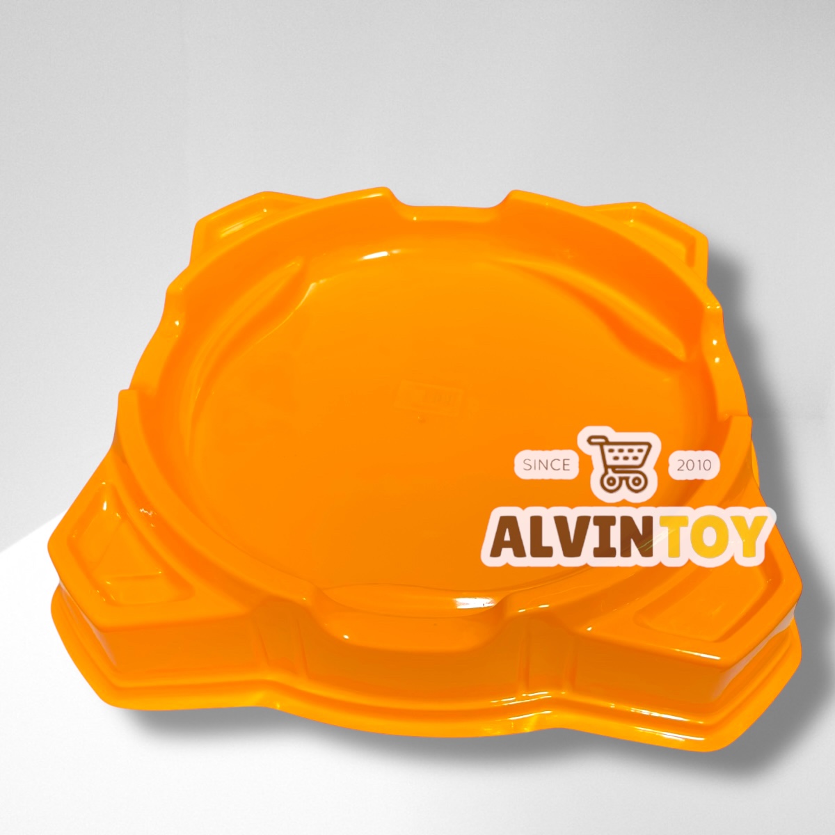 สนาม BEYBLADE เบย์เบลด สีฟ้า ขนาดความกว้าง 35 ซม สูง 6 ซม.