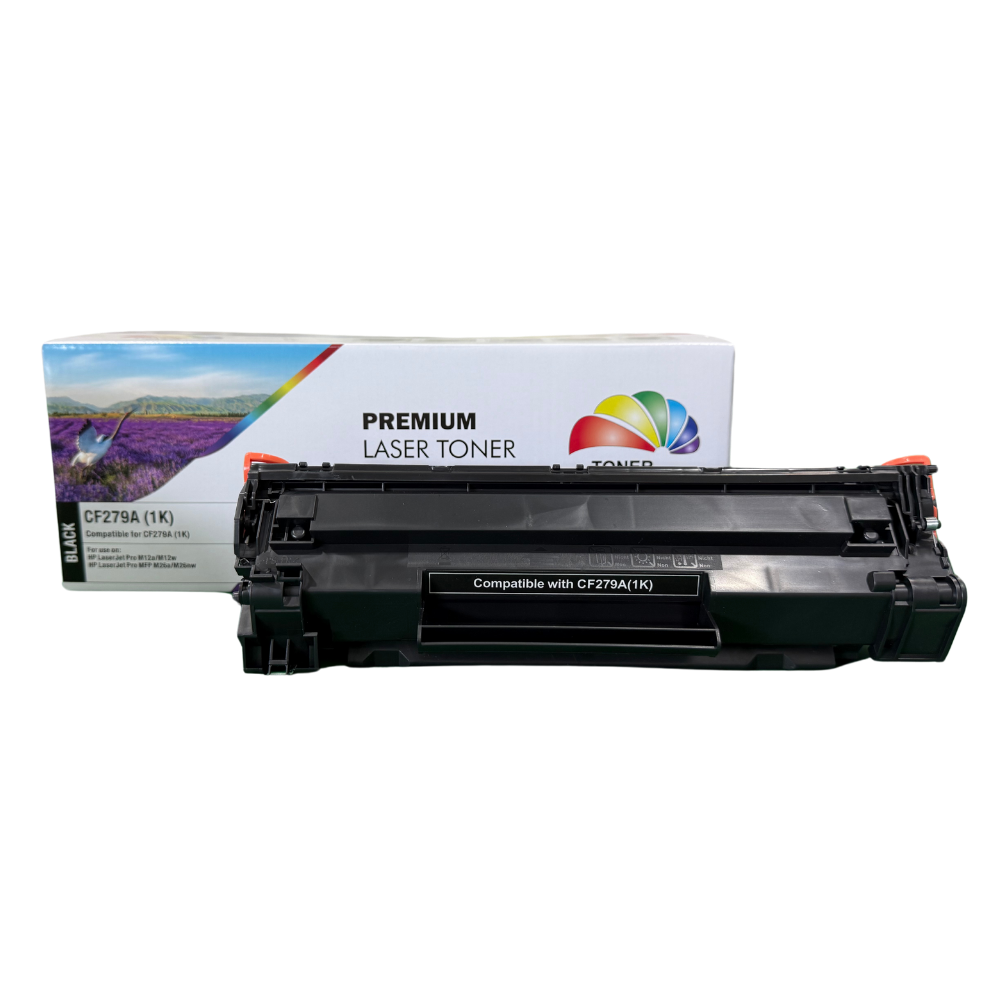 CF279A (1K) หมึกพิมพ์ เลเซอร์ โทนเนอร์ Color+ ดำ [ZH045]