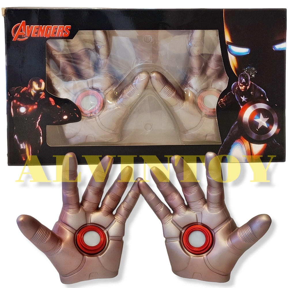 ถุงมือ Iron Man - ไอรอนแมน