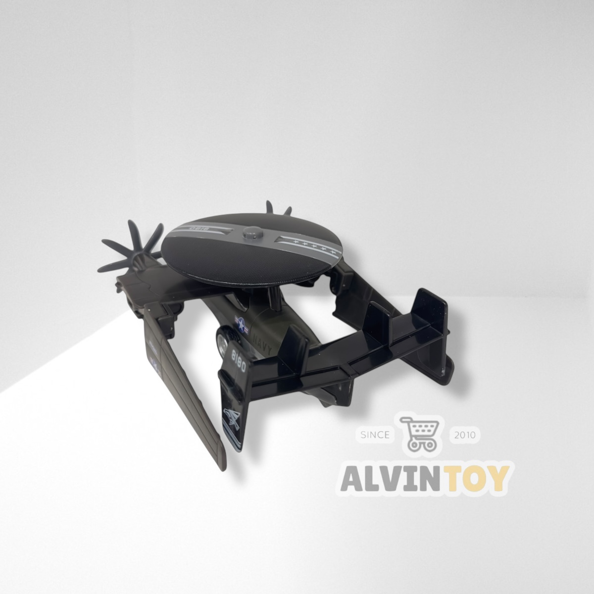 โมเดลเครื่องบิน Navy 8180 ดำ