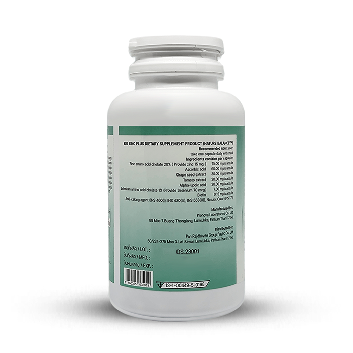 Bio Zinc Plus 90 capsule