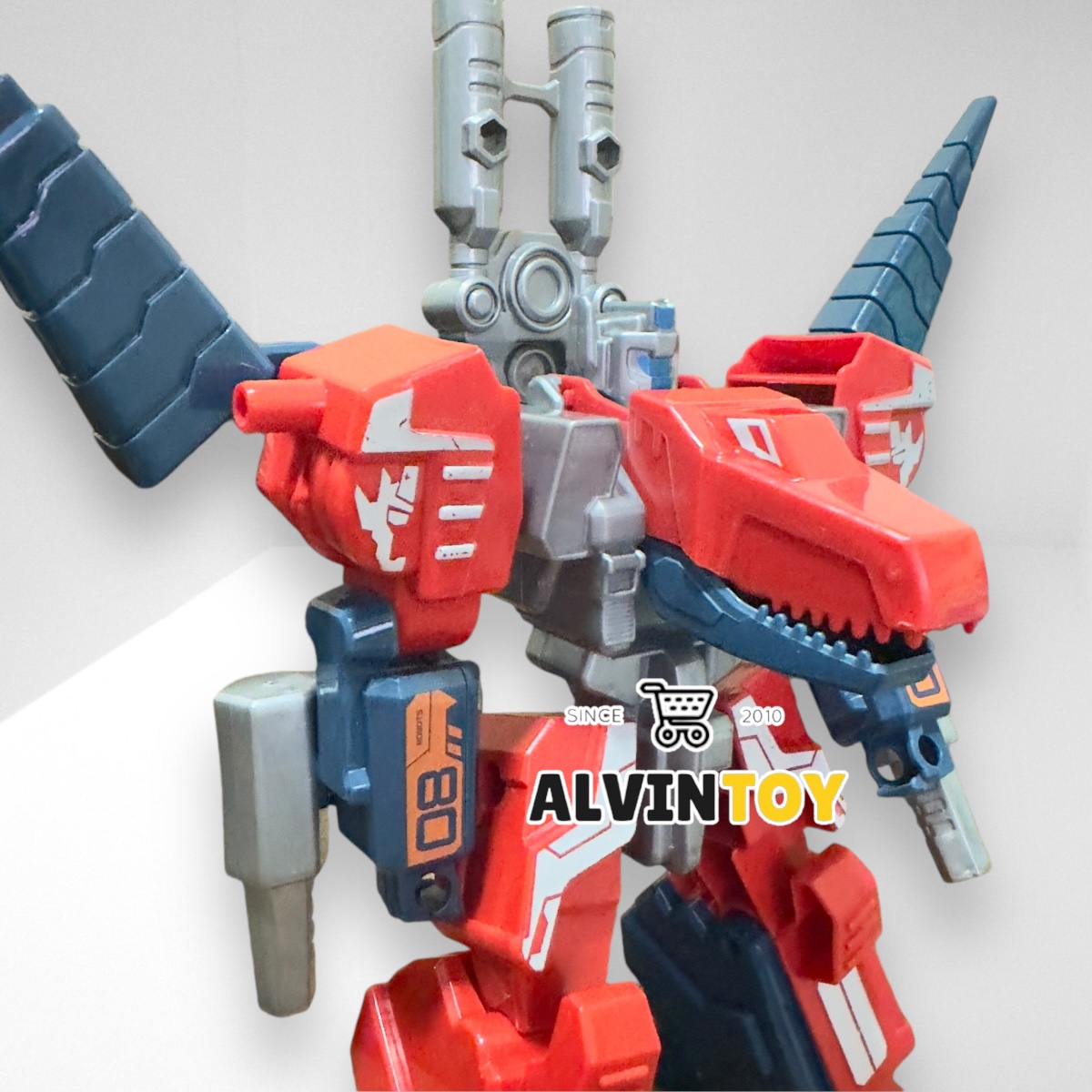 หุ่นยนต์ประกอบร่าง ตัวใหญ่ Power Core แปลงร่างเป็นไดโนเสาร์ แปลงร่างเป็นหุ่นยนต์ ของเล่นหุ่นยนต์แปลงร่าง