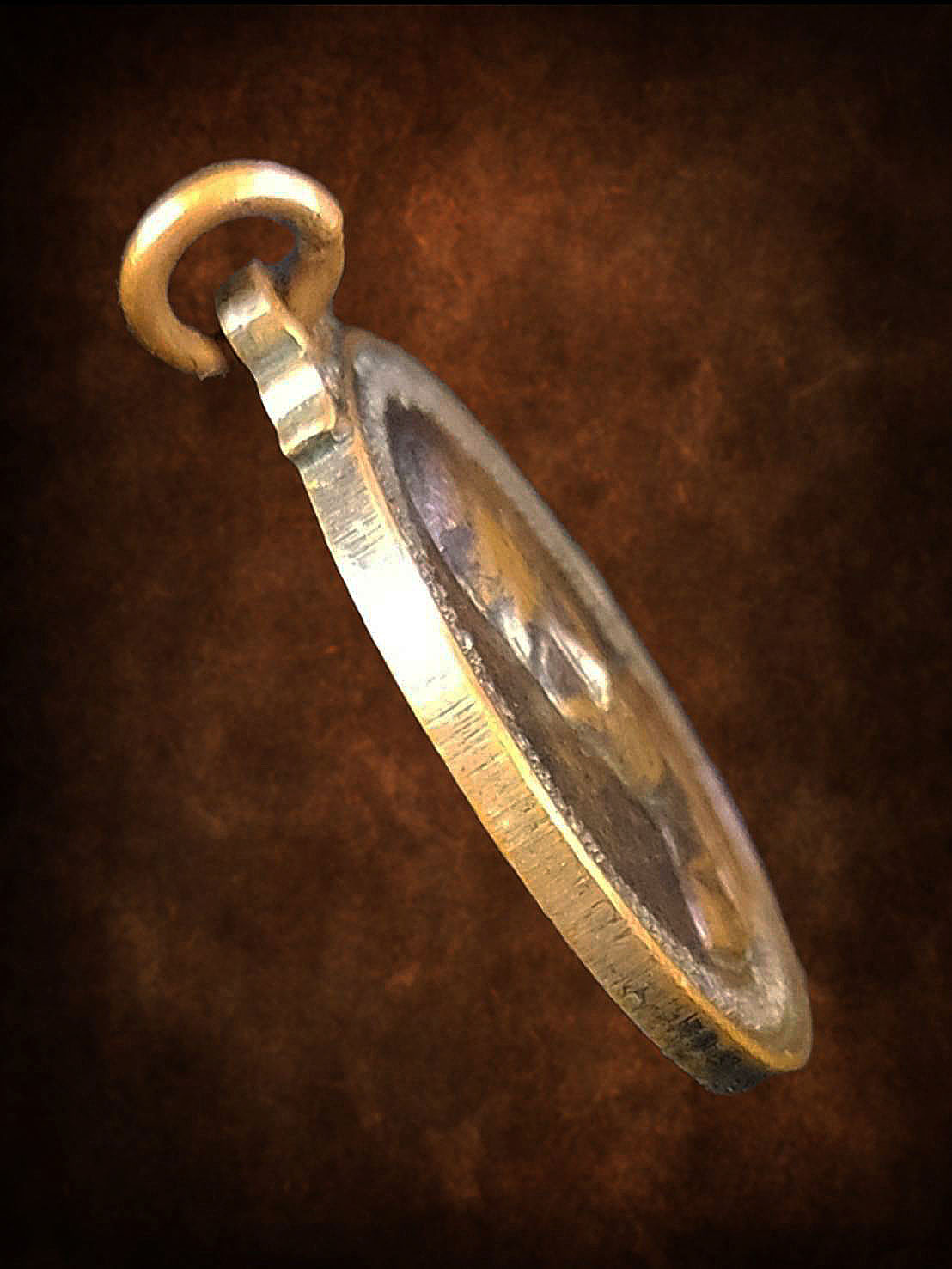 เหรียญหลวงปู่ธูป วัดแคนางเลิ้ง กทม. ปี 2518