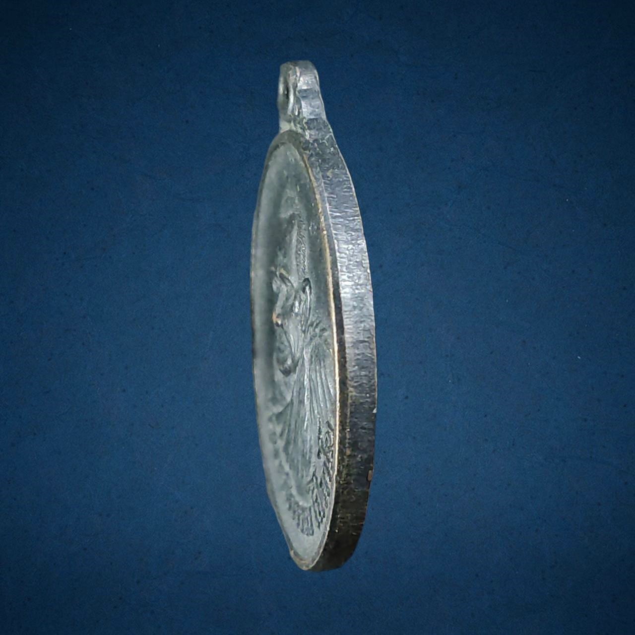 เหรียญครูบาอภิวรรณ รุ่นพิเศษ พระธาตุศิลามงคล อ.ท่าวังผา จ.น่าน ปี 2538