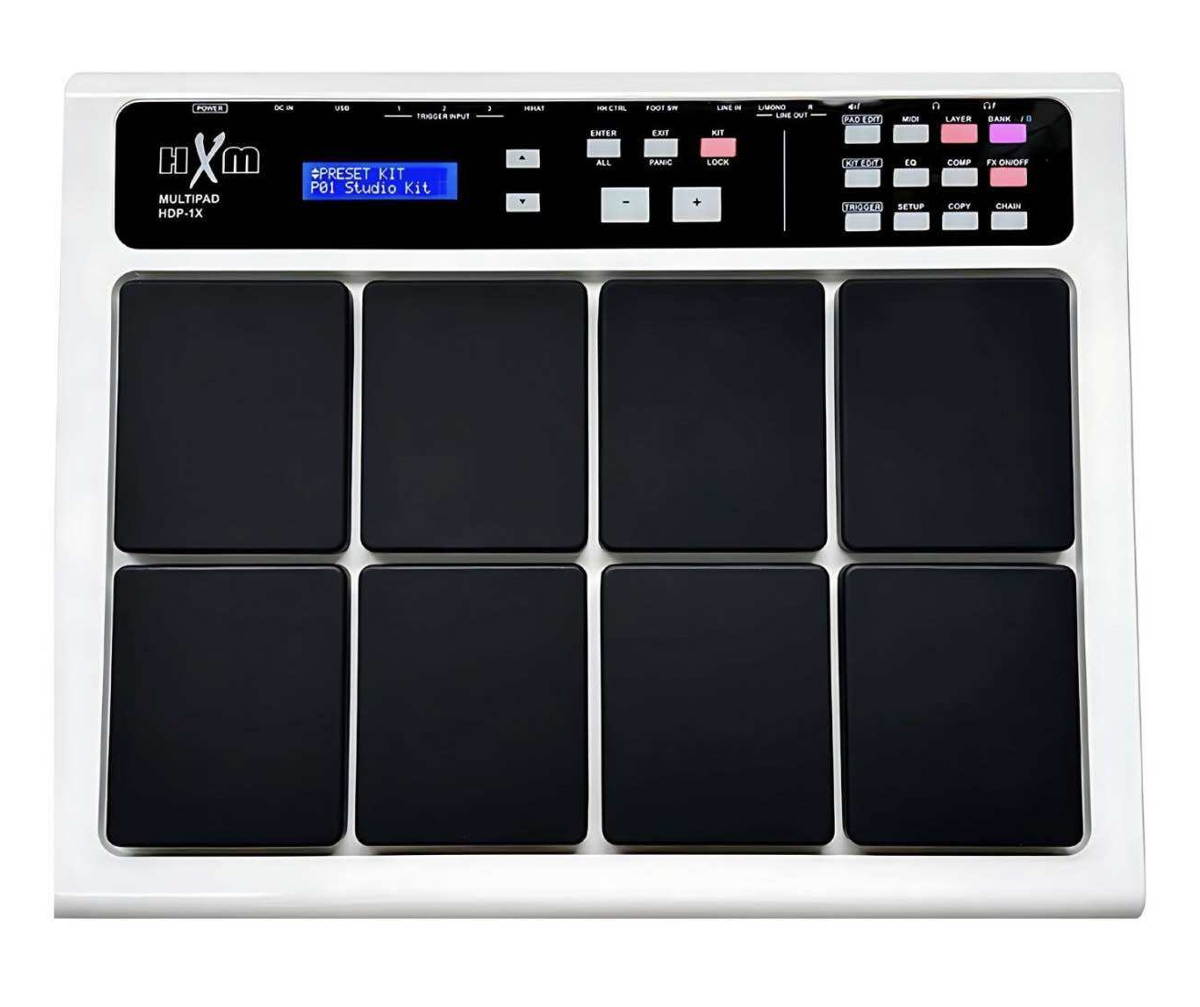 HXM HDP-1X *ของแท้รับประกัน 1ปี* Electronic Drum Pad, กลองแพดไฟฟ้า