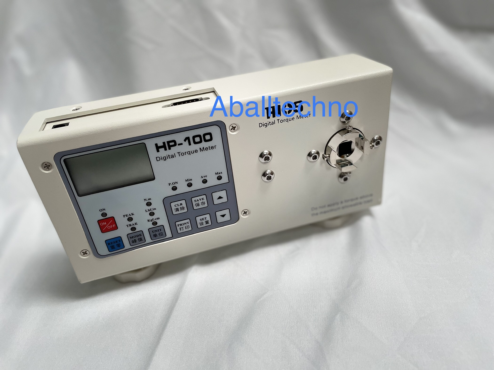 เครื่องวัดแรงบิด Digital Torque meter รุ่น HP100