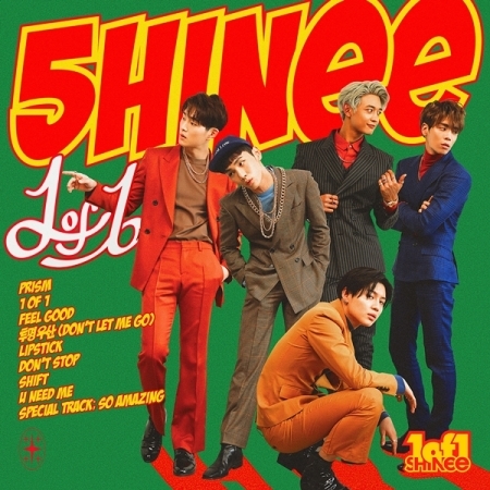 ( Pre-Order ) SHINEE 5th Album 1OF1 * Poster หมด * ( CD version ) วางจำหน่าย 6 / 10 / 2016