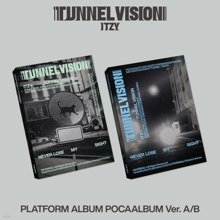 ( Pre-Order ) ITZY 11th Mini Album [TUNNEL VISION] Poca ver ( random ) * ไม่มี Poster พับในกล่อง * วางจำหน่าย 10 / 11 / 2025