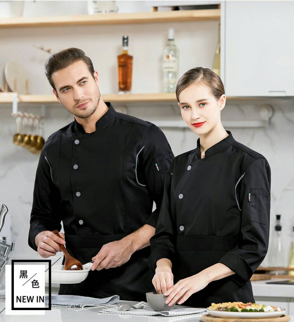 เสื้อเชฟโรงแรม เสื้อกุ๊ก พ่อครัว แม่ครัว