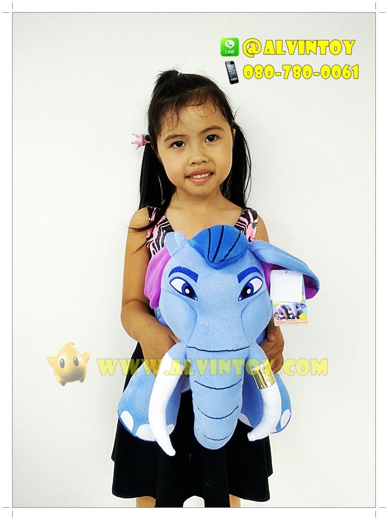 ตุ๊กตาช้างก้านกล้วย 12 นิ้ว