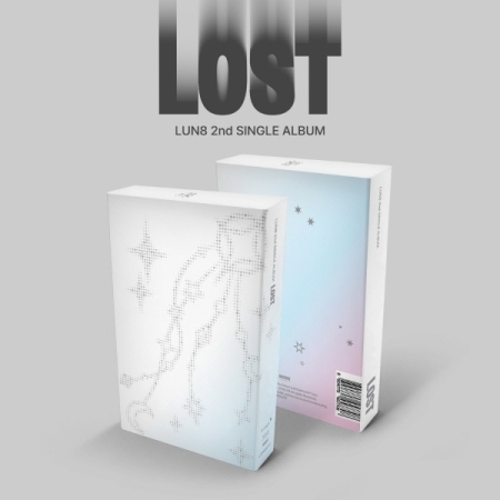( Pre-Order ) LUN8 2nd Single Album [LOST] Suncatcher ver * ไม่มี Poster * วางจำหน่าย 18 / 9 / 2024