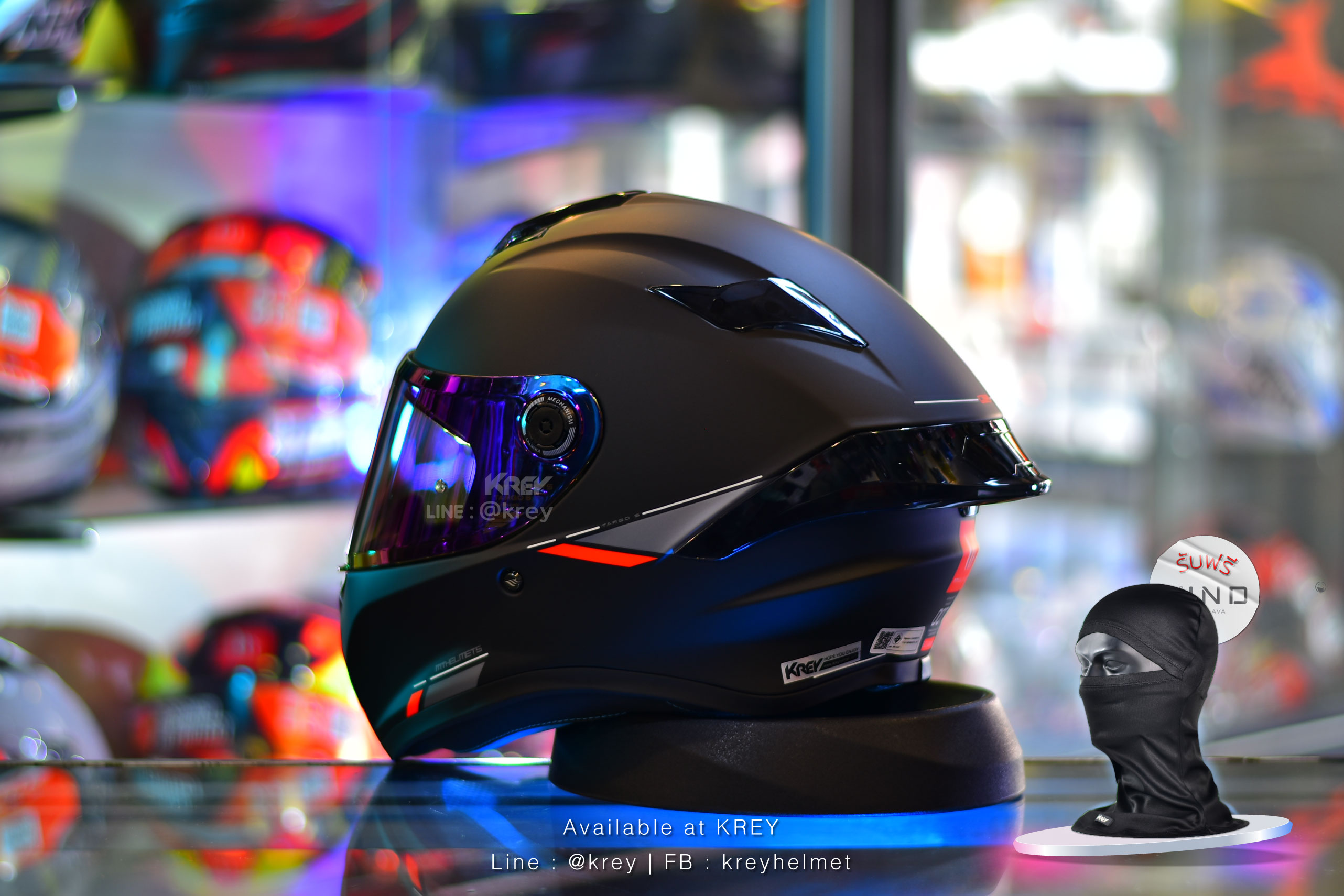 MT model TARGO S MATT BLACK