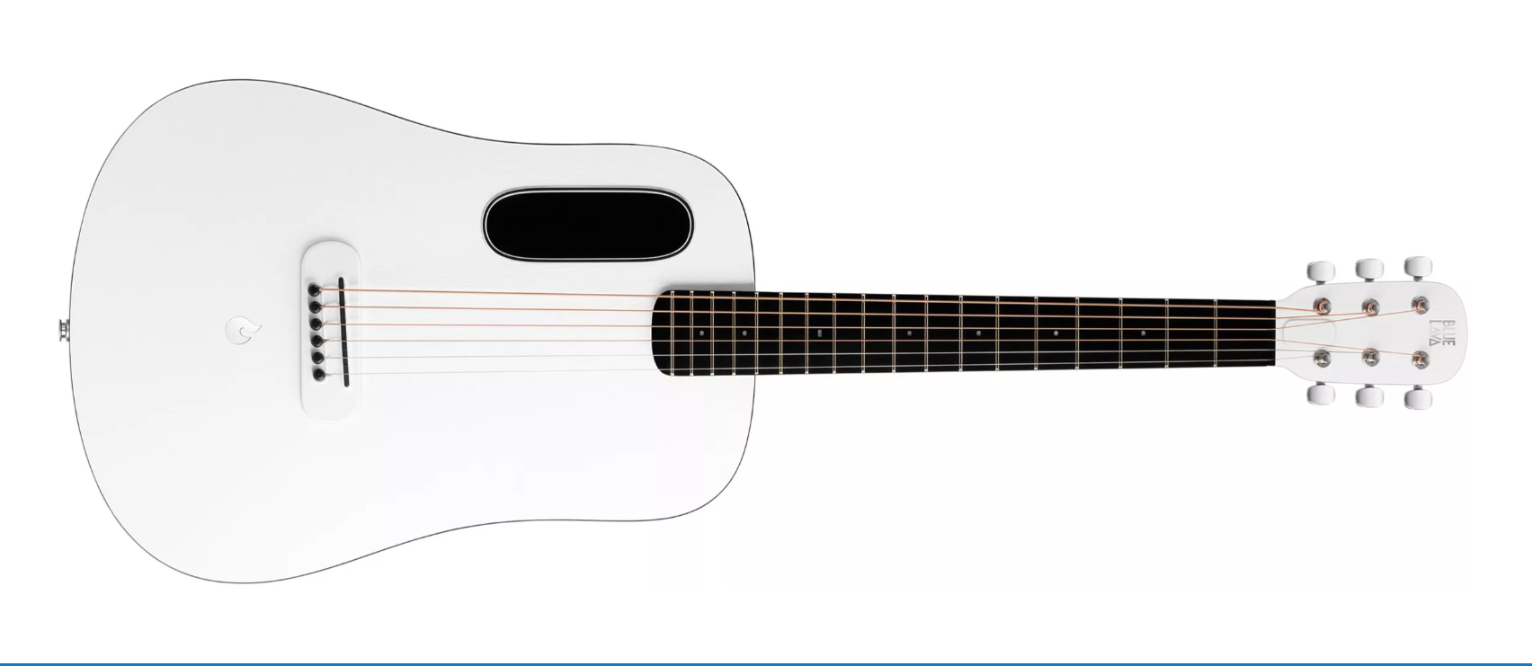 BLUE LAVA Original Acoustic *รับประกันวงจรไฟฟ้า 1ปี* กีต้าร์โปร่งไฟฟ้า 36 นิ้ว พร้อมกระเป๋า Ideal Bag, รองรับ WiFi, Bluetooth