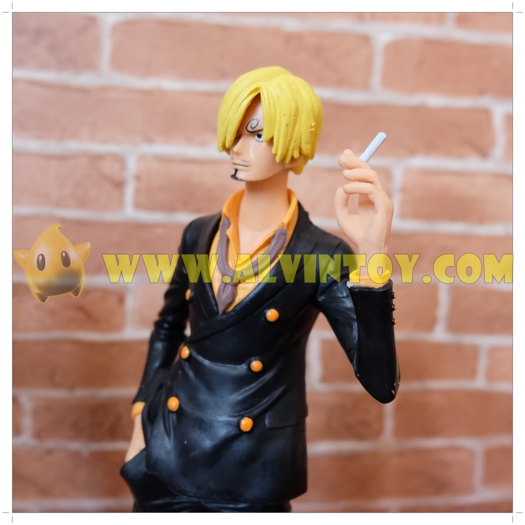 Figures One Piece โมเดล Luffy - ลูฟี่ Sanji - ซันจิ Portgas D. Ace - เอส