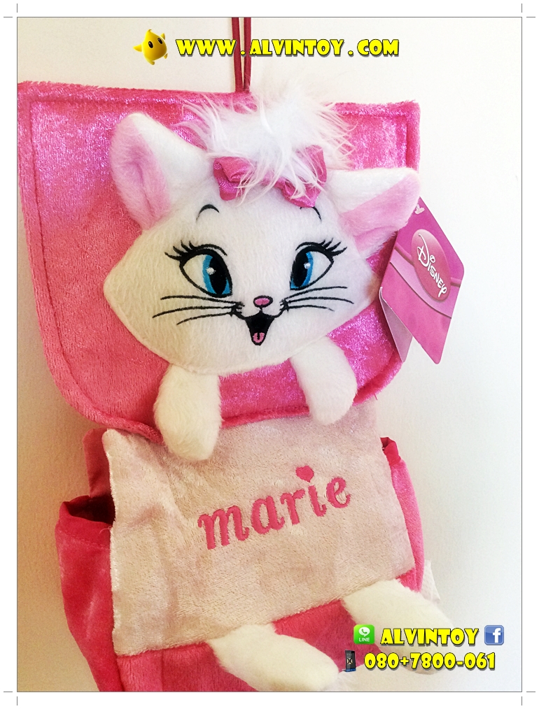 ที่ใส่ทิชชู่หลังเบาะรถลาย Catmarie - แมวมารี