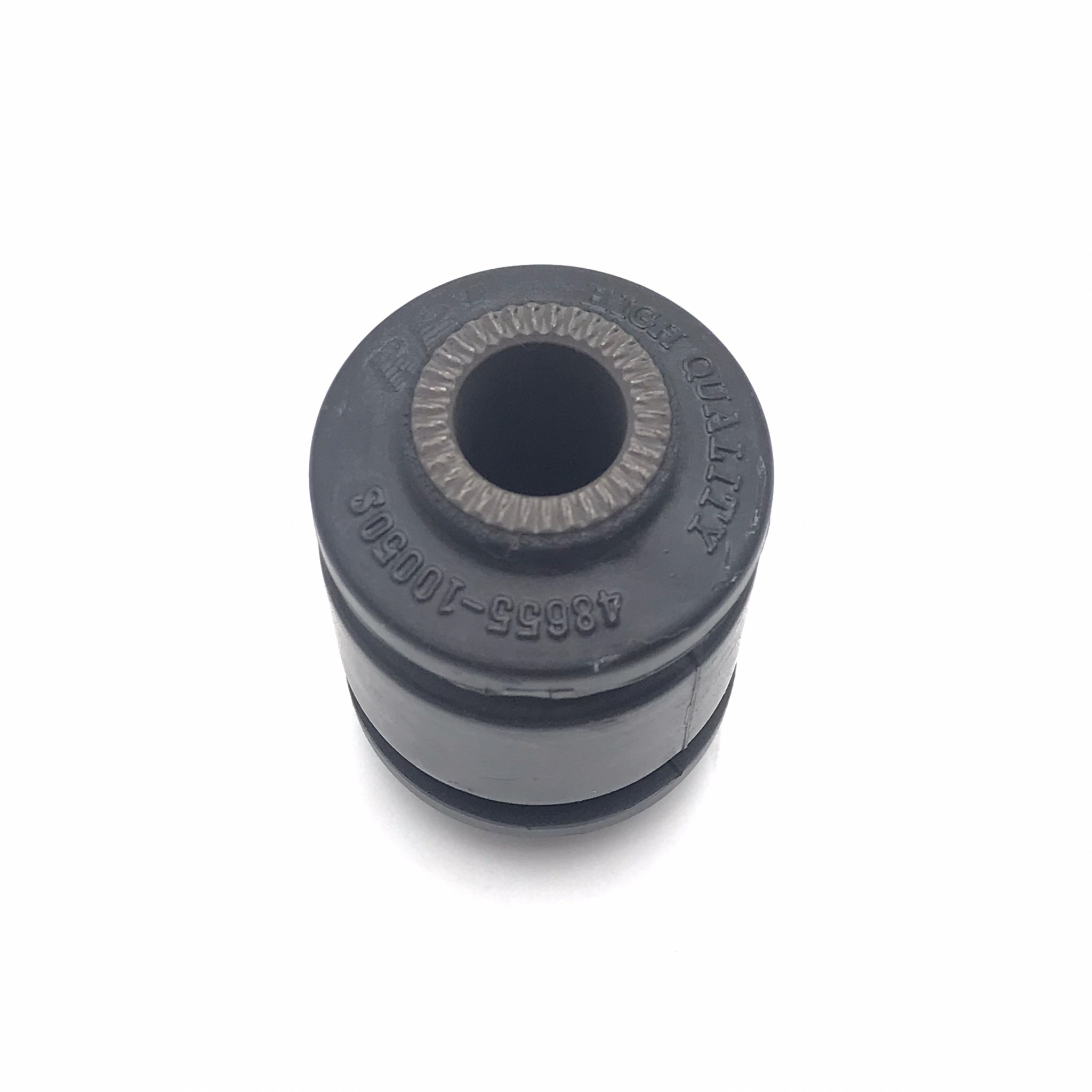 (1ตัว) บู๊ชปีกนก TOYOTA ตัวล่าง ตัวเล็ก SOLUNA ปี 2000 ตัว ล่าง โตโยต้า โซลูน่า / LOWER / SMALL ARM BUSHING ยี่ห้อ RBI / เบอร์ 48655-10050S / 48654-10050S / T24S02WS