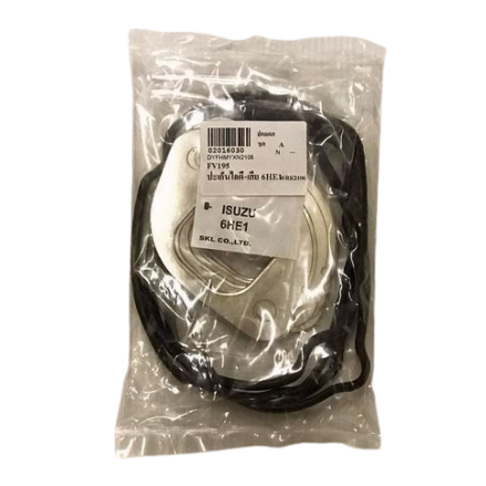 ประเก็นไอดีไอเสีย ISUZU 6HE1 / Rocky195 อีซูซุ ร็อกกี้ ยี่ห้อ SKL / manifold in-ex / ปะเก็นไอดีไอเสีย / Gasket manifold in-ex