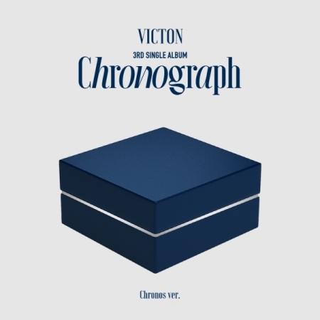 ( Pre-Order ) VICTON 3rd Single Album Chronograph ( Chronos ver ) + Poster วางจำหน่าย 19 / 1 / 2022