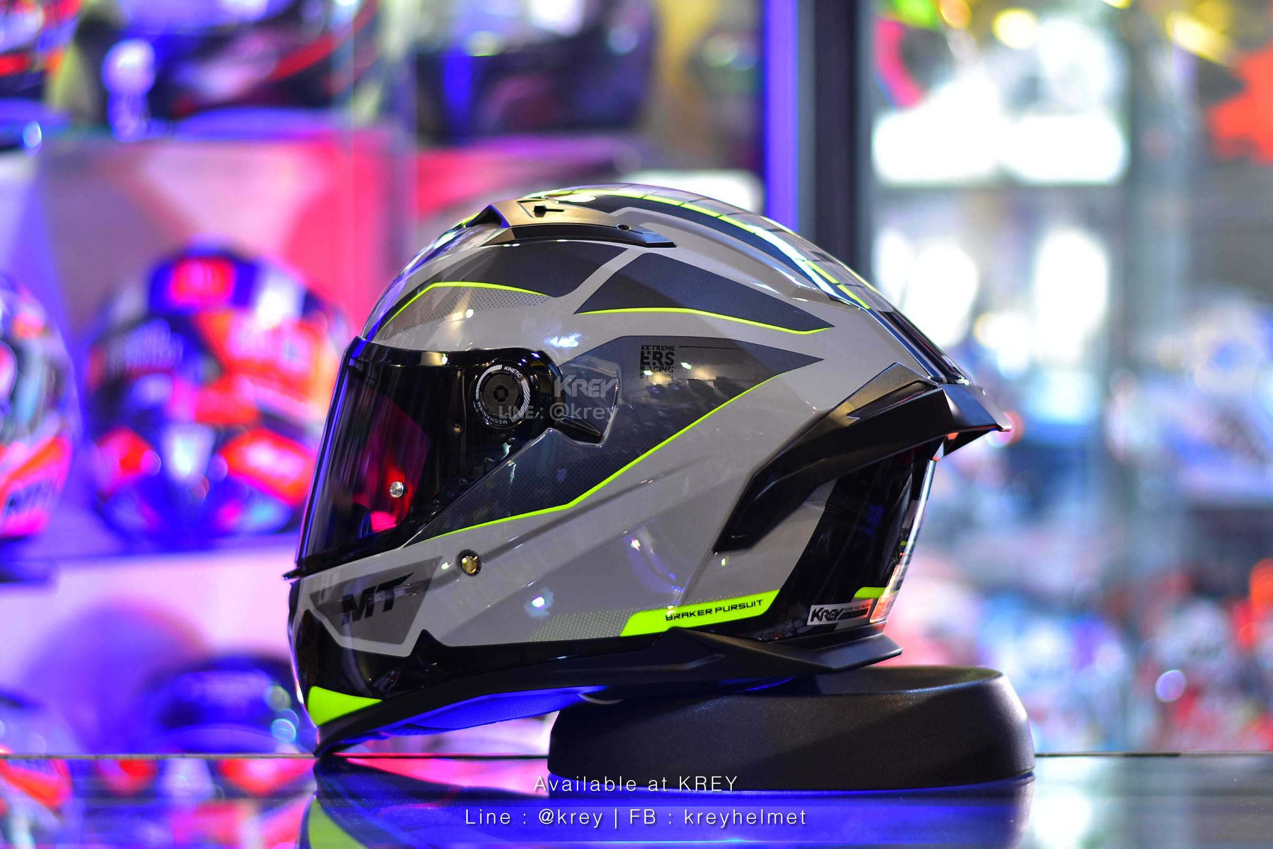 MT model BRAKER SV PURSUIT GLOSS GREY