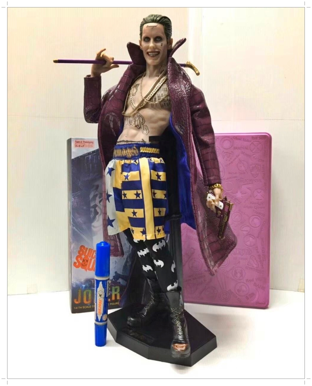 Action Figure Suicide Squad Joke - โจ๊กเกอร์ scale 1/4 ขนาดความสูง 43 ซม.