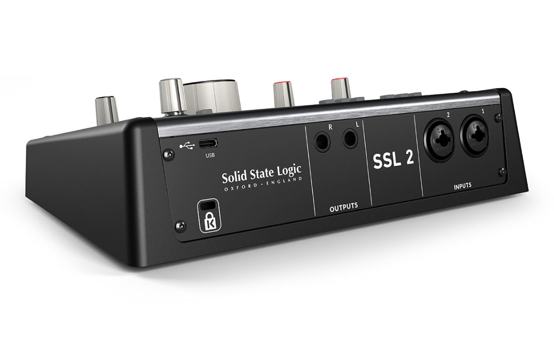 Solid State Logic SSL 2 MKII *ของแท้รับประกัน 1ปี* USB-C Audio Interface, ออดิโออินเตอร์เฟส