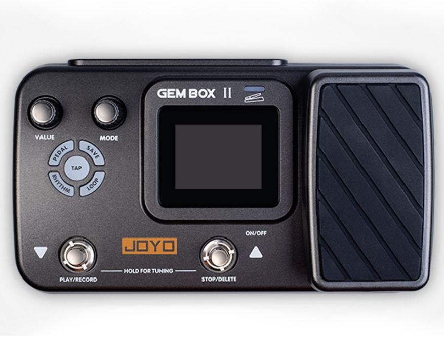 JOYO GEMBOX II *ของแท้รับประกัน 1ปี* มัลติเอฟเฟคกีต้าร์, Drum rhytem, Looper, ใส่ถ่านได้ ฟรี!! AC อะแดปเตอร์